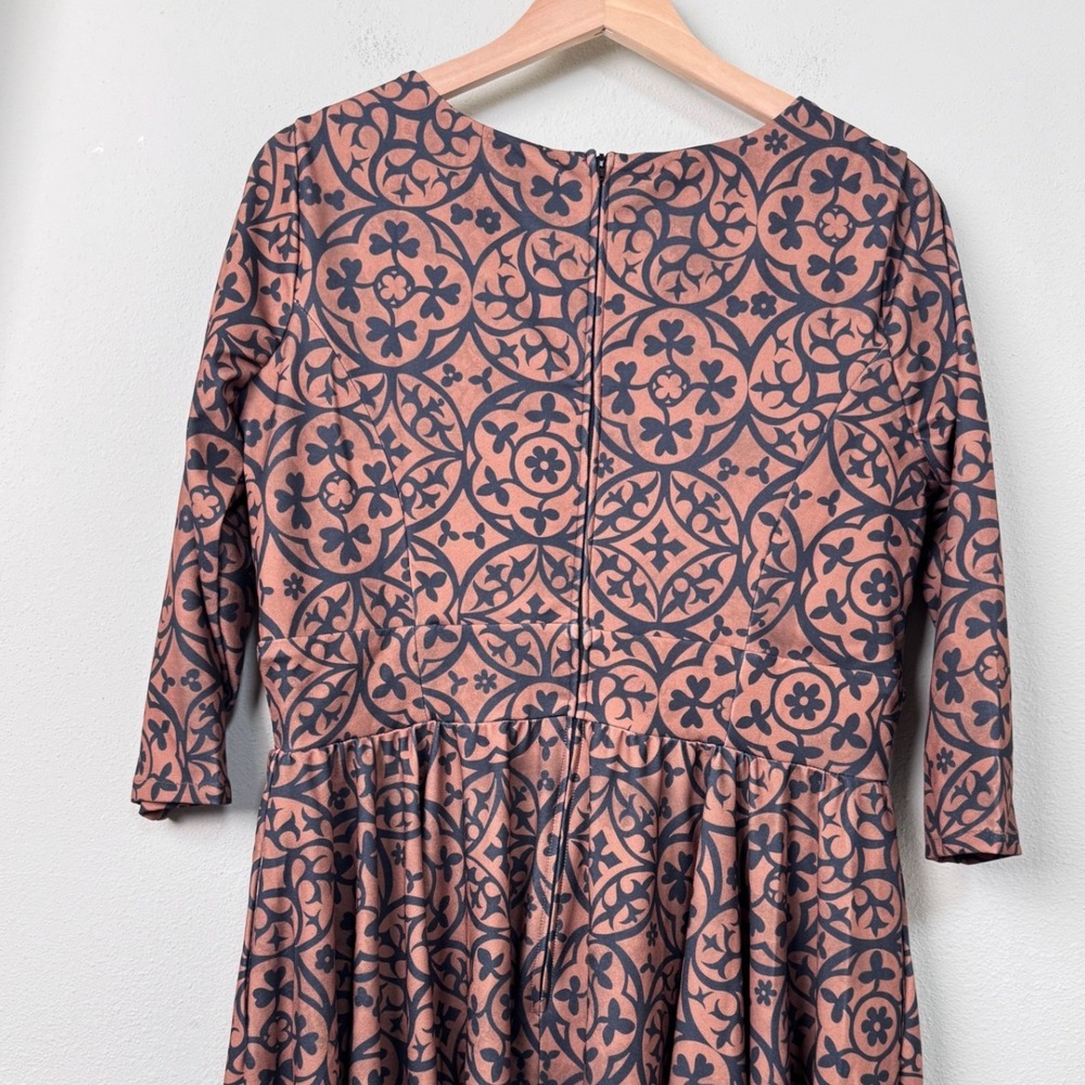 Pinup Girl Clothing Laura Byrnes Hope Johnstun Dress Priscilla Swing Dress XL - Picture 9 of 13